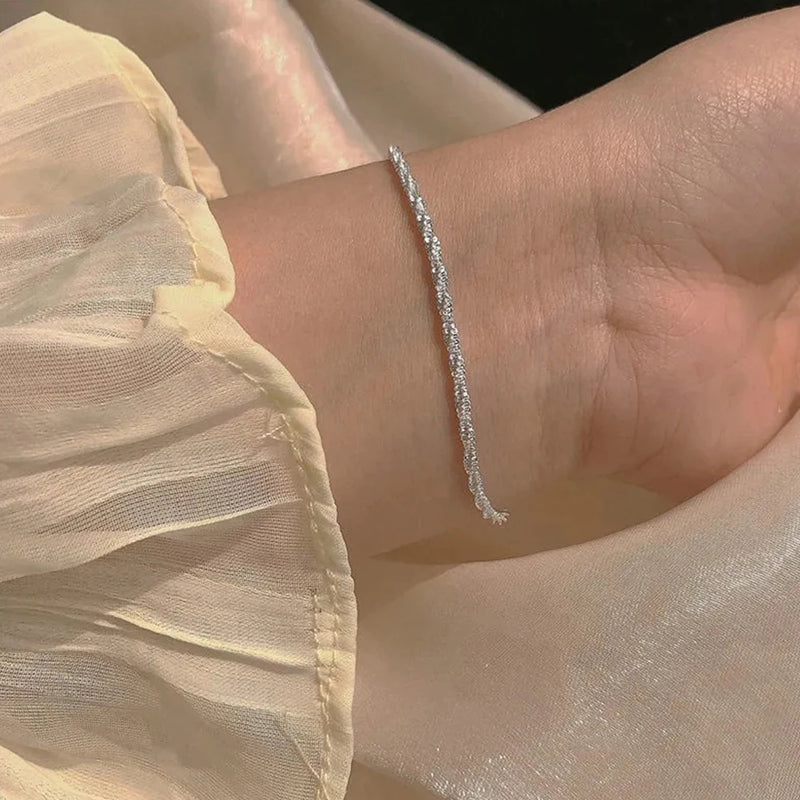 Pulseira feminina e-Manco