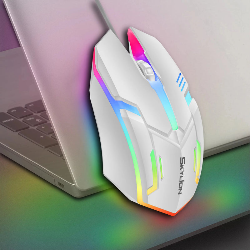 Mouse Óptico Gamer