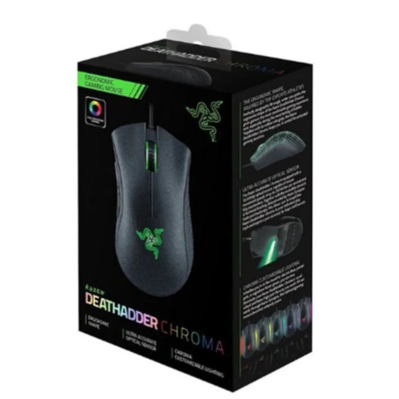 Mouse gamer com fio Razer Deathadder Viper Standard