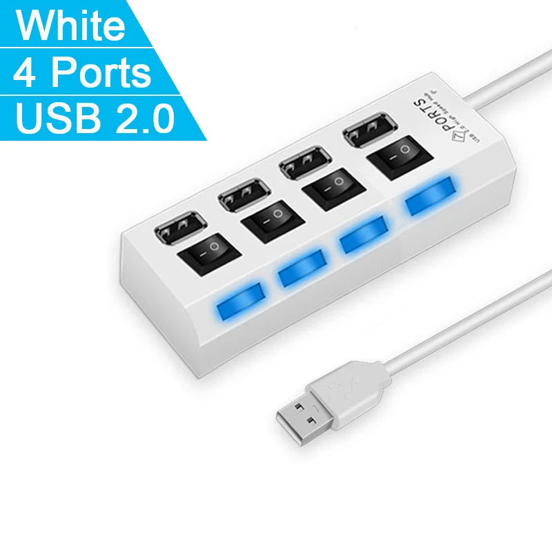 Hub USB 2.0 de alta velocidade