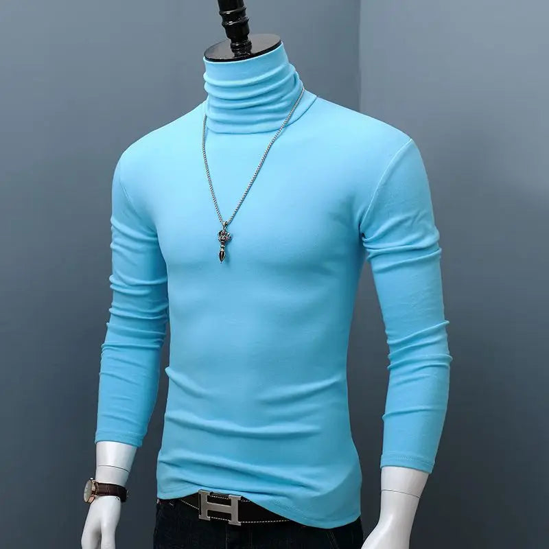 Camiseta de Gola Alta