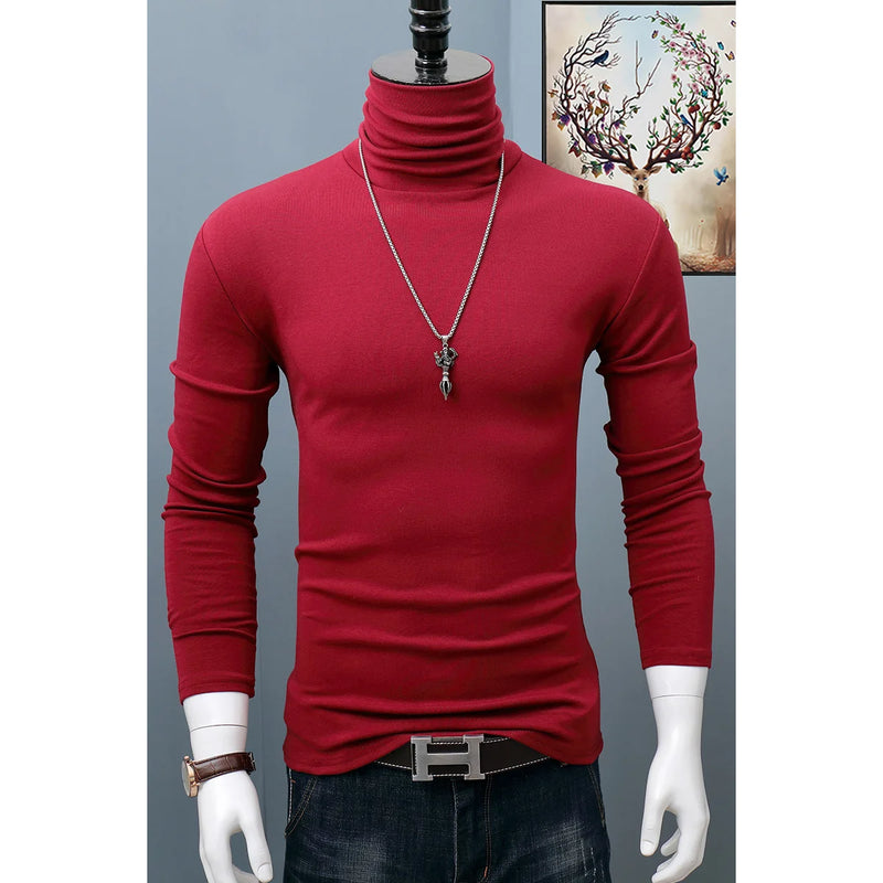 Camiseta de Gola Alta