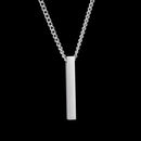 Colar em Aço Inoxidável