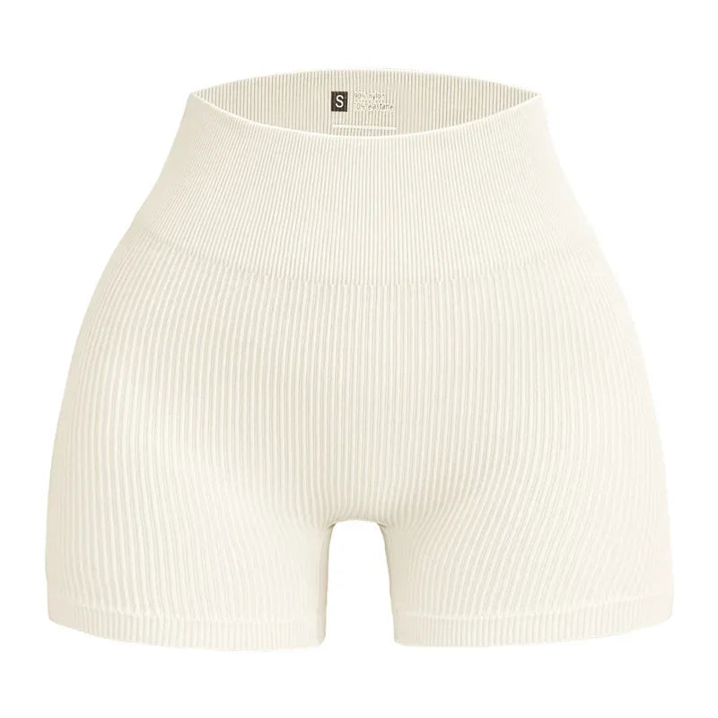 Short Feminino Esportivo de Cintura Alta