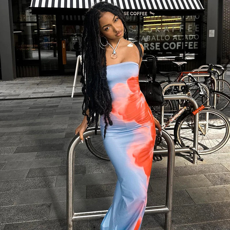 Vestido Tomara Que Caia