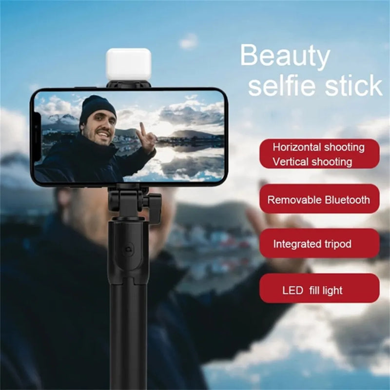 Bastão de Selfie Bluetooth