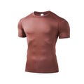 Camiseta masculina de corrida