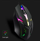 Mouse gamer ergonômico