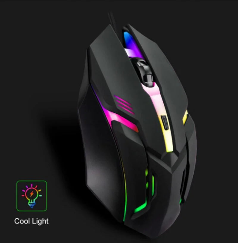 Mouse gamer ergonômico