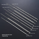 Conjunto de 8 pulseiras cubanas