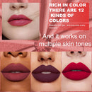 Kit com 6 Lápis de Boca