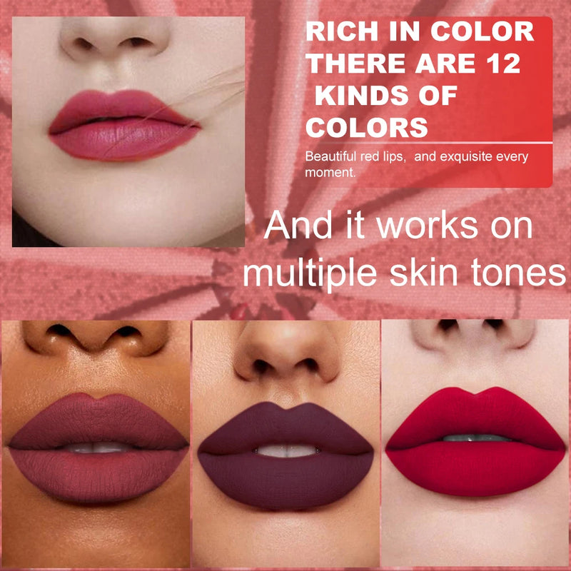 Kit com 6 Lápis de Boca