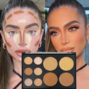 Paleta de Corretivo com 10 Cores